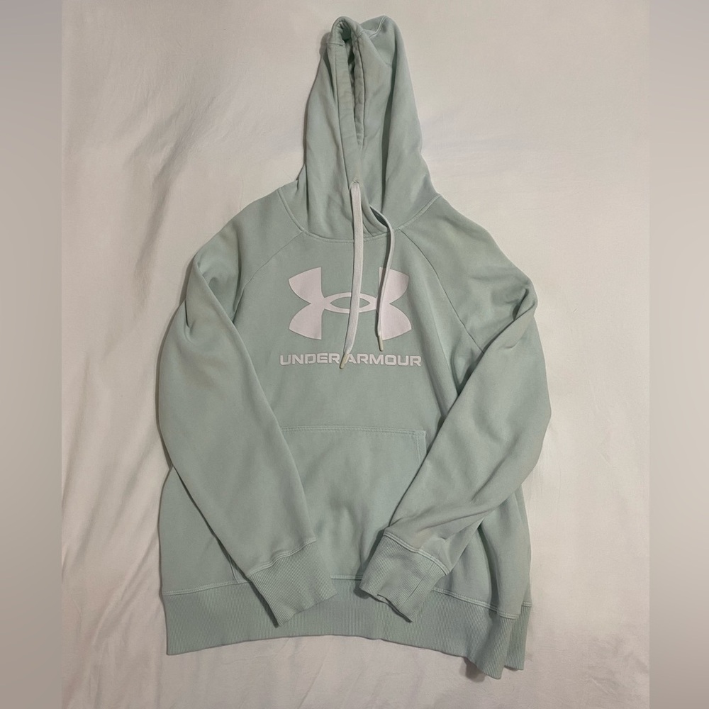 Under Armour Seafoam Green Hoodie